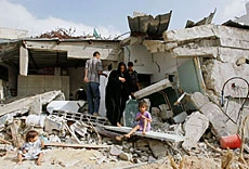 Plight of Gazans Under Israeli Occupation