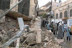 Historic City of Nablus Faces Uncertain Future