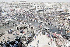 Baghdad Car Bomb Kills Scores
