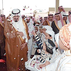 Abdullah in Taif to Open Key Projects