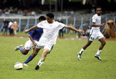 Kingdom Hand India a Crushing Defeat: Asian Cup