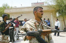 Curfew in Basra After Gunfight Over Murder