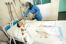 Israeli Troops Swamp S. Lebanon
