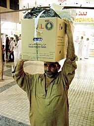 Human Trolleys of Jeddah