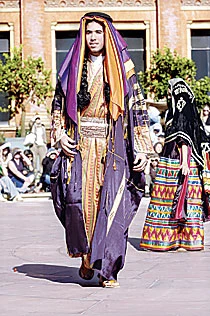 Saudi Sashays