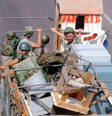 Lebanon OKs Army Deployment