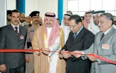 Jeddah Governor Opens Egyptian Exhibition