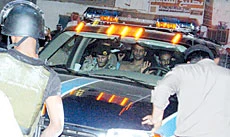 Four Militants Surrender
