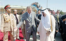 Officials Upbeat After King’s Visit