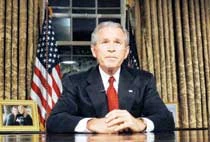 Bush to Bin Laden: ‘America Will Find You’