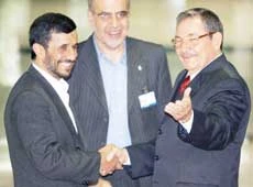 Iran, Venezuela Try to Forge Anti-US Front