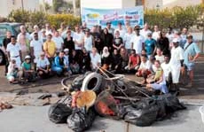 Divers Clean Up Beach and Reef Sites in Jeddah