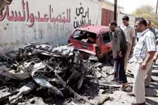 Car Bombs, Shootings Kill 19 as Violence Rages in Iraq