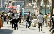 Death Penalty Verdict Sparks Violence in Kashmir