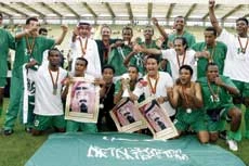 ‘Special Needs’ Saudi Soccer Team Capture First World Cup