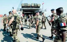 Syria to Allow Troops on Border