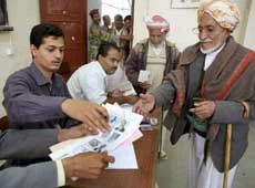 Saleh Re-Elected Yemen President