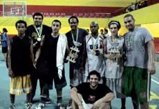 Ramadan Basketball Thriller at Gold’s Gym