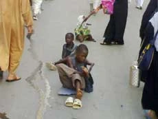 Beggary Assumes Horrific Proportions in Makkah