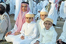 Eid Celebrations Begin With Customary Color and Verve