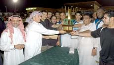 Al-Jandoul Claim NCB Soccer Title