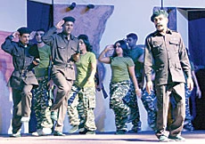 Comedy Play Creates a Stir in Bahrain