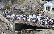 Prayers and Religious Fervor Mark Eid