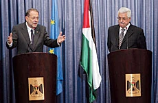 EU’s Solana in New Push for Mideast Peace