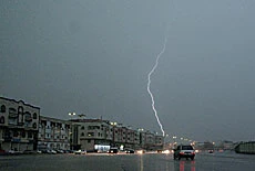 Rains Bring Chaos to Jeddah, Makkah Streets