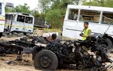 Tamil Tigers Kill 103 Sailors