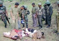 Lanka Navy Sinks Rebel Boat; 5 Killed