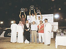 Prince Khalid, Al-Sabban Win First-Ever Jeddah Rally Cross