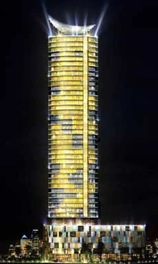 First Rotating Tower Planned in Dubai