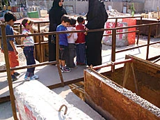 Trenches Pose Danger to Kids