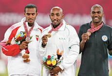 Al-Bishi Races to 400m Gold, Al-Dawodi Pockets Bronze
