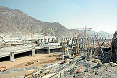 Mina Projects Aim to Increase Pilgrim Safety