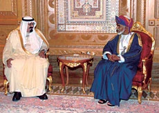 Saudi-Oman Ties Get Big Boost