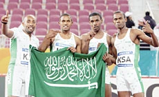 Kingdom Retain Relay Gold; Al-Malki Snares Bronze