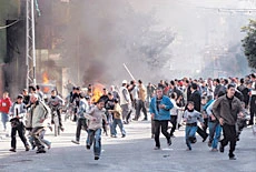 Shaky Cease-Fire Holds in Gaza Strip