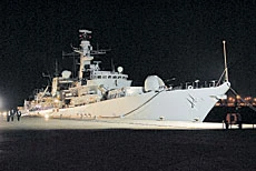Pleasant Memories of HMS Westminster’s Saudi Trip