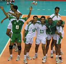 Team Spirit Spells Spikers’ Success