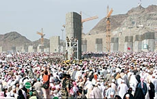 Haj Crowd Control Pays Off
