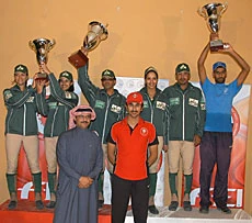 Saudi Women Equestrians Look Forward to World Cup