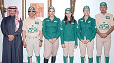 Kingdom Team Win Top Places in Bahrain Endurance Event
