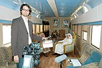 Austrian Documentary Team Records ‘The Lion’s Journey’
