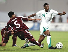 Kingdom, Qatar Play Out 1-1 Draw