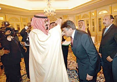 Saudi-Pak Talks Focus on ME