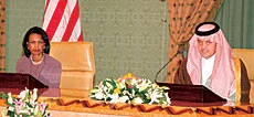 Kingdom Backs US Iraq Plan