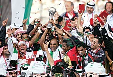 UAE Clinch First Gulf Cup Victory