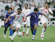 Last-Gasp Goal Puts UAE Through